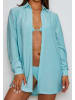Moda Minx Strandshirt Lumiere in Powder Blue