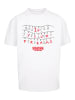 F4NT4STIC Oversize T-Shirt Stranger Things In Your Dreams in weiß