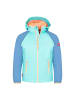Trollkids Zip-Off Softshelljacke Rondane in aquamarine