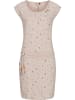 ragwear Sommerkleid Penelope in Beige Print A22