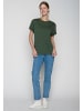 GreenBomb T-Shirt Basic in Forest Stripes