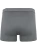 normani 12 Herren Viskose-Boxershorts in Hellgrau