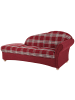 others RECAMIERE Armlehne rechts Kama Bezug Flachgewebe Buche natur / rot
