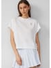 QS T-Shirt in 0100_weiß