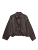 Vero Moda Blousonjacke in Seal Brown