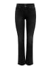 ONLY Jeans ONLWAUW BJ1097 flared in Schwarz