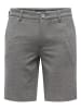 Only&Sons Shorts Bermuda Pants Sommer Hose in Grau