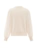 faina Women Sweater in Wollweiss
