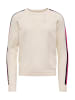 KIDS ONLY Strickpullover 'Tiba-Le' in weiß