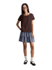 Marc O'Polo DENIM T-Shirt regular in Burnt Aubergine