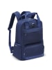 Delsey Legere 2.0 Rucksack RFID 42 cm Laptopfach in marineblau