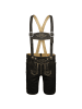 Maddox Country Lederhose Egbert in dunkelbraun
