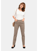 GOLDNER Klassische Jeansschlupfhose LOUISA in beige