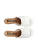 Bianco Mules in OffWhite