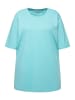 Ulla Popken Shirt in klassisch Mintgrün