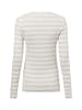 Franco Callegari Langarmshirt in beige ecru - 0002
