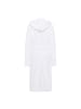 Sansibar Bademantel mit Kapuze in Weiß