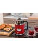 Russell Hobbs Wasserkocher 1,7l, 2400W] Retro Rot + Edelstahl Teekocher 21670-70