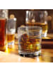 Mr. & Mrs. Panda Whiskey Glas Corgi Po ohne Spruch in Transparent