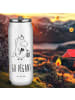 Mr. & Mrs. Panda Trinkflasche Edelstahl Einhorn Vegan mit Spruch in Weiß