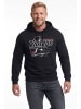 Men Plus Sweatshirt in schwarz