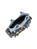 myMo Women Handbag in Blue Black