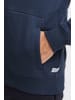 BLEND Kapuzensweatjacke BHPepe in Mittelblau