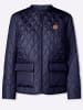 Sieh an! Steppjacke in marine