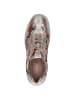 Caprice Sneaker in FLOWER METAL.