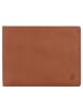 Esquire Dallas Geldbörse RFID Schutz Leder 13.5 cm braun