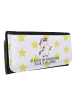 Mr. & Mrs. Panda Brieftasche Damen Einhorn Woodstock mit Spruch in Weiß
