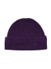 HONESTY RULES Beanie " Fishermen's " in dark-purple