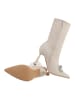 Ital-Design Stiefelette in Beige