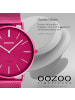 Oozoo Armbanduhr Oozoo Vintage Series pink groß (ca. 40mm)