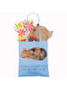 Mr. & Mrs. Panda Tragetasche Einhorn Meerschweinchen mit Spruch in Sky Blue