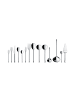 Villeroy & Boch 70-tlg. Tafelbesteck Udine in in silber