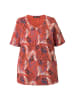 Ulla Popken Shirt in terra
