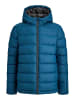 JACK & JONES Junior Steppjacke in Titan