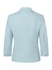 More & More taillierter 3/4 Arm Kurzblazer in soft cloudblue