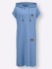 WITT WEIDEN Jersey-Kleid in mittelblau