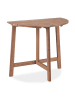 relaxdays Klapptisch in Braun - (B)80 x (H)74 x (T)50 cm