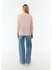 comma Strickjacke in 32X0_granatapfel