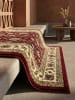 KADIMA DESIGN Teppich Kurzflor Waschbar Orientalisch TANNHEIM Strapazierfähig in Rot