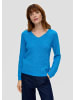 s.Oliver Strickpullover in 55W0_royalblau