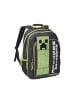 Minecraft Kinderrucksack Rucksack mit Fronttasche und Seitennetzen