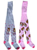 Paw Patrol 2er Pack Paw Patrol Strumpfhose Skye Strickstrumpfhose in grau/rosa