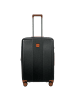 BRIC`s Ferrara - 4-Rollen-Trolley M 67 cm erw. (green) in schwarz