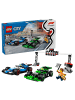 LEGO City 60474 F1® Startaufstellung mit VCARB & Sauber Rennautos