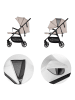 Chipolino Kinderwagen Blossom in braun