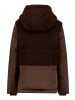 CARTOON Steppjacke mit Plüsch in Braun